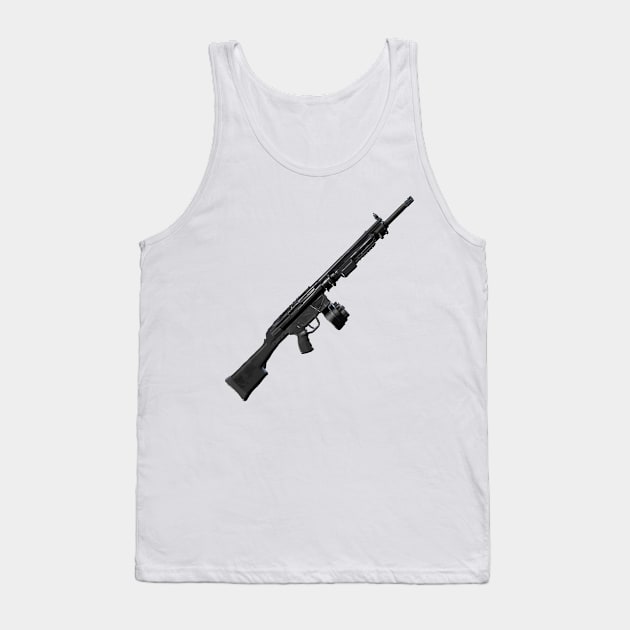 G8A1 Tank Top by TortillaChief